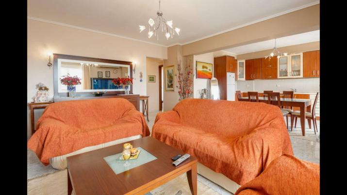 Third floor lux apartment with nice view