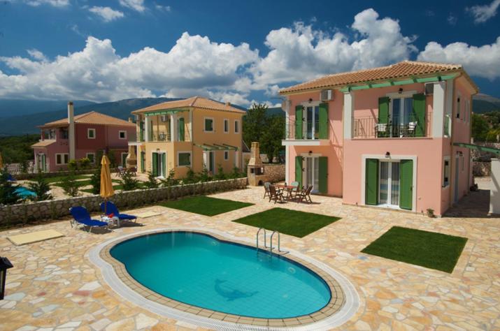 Iliachtides Villas