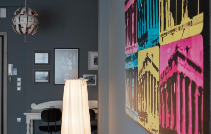 Modern & Stylish Apt at the Heart of Athens