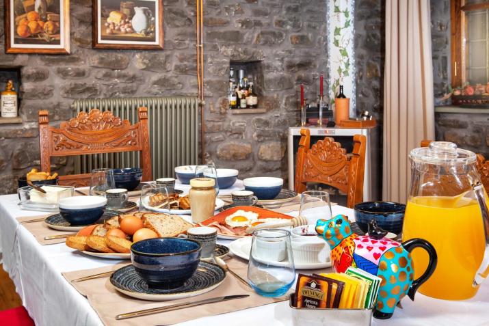 Heaven's View Mansion - Zagori Stone Built Gem