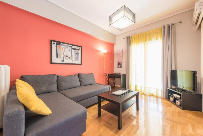 Zenios Ippokratis-Comfort & style, Athens downtown