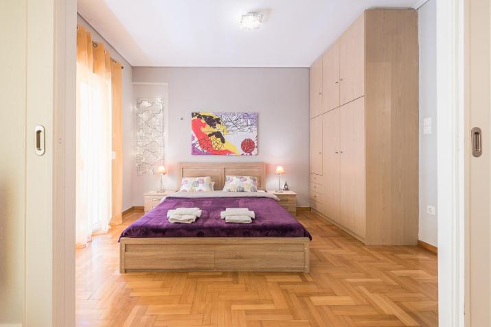 Zenios Ippokratis-Comfort & style, Athens downtown