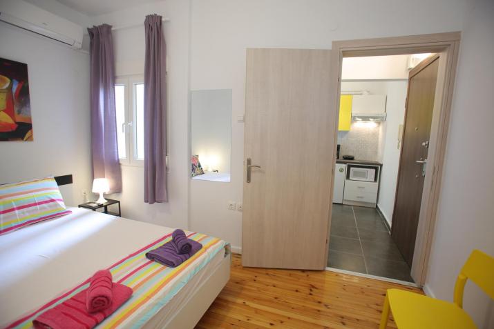 Central Studio Flat