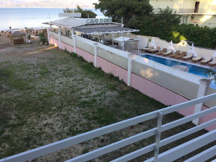 Hebes on the beach
