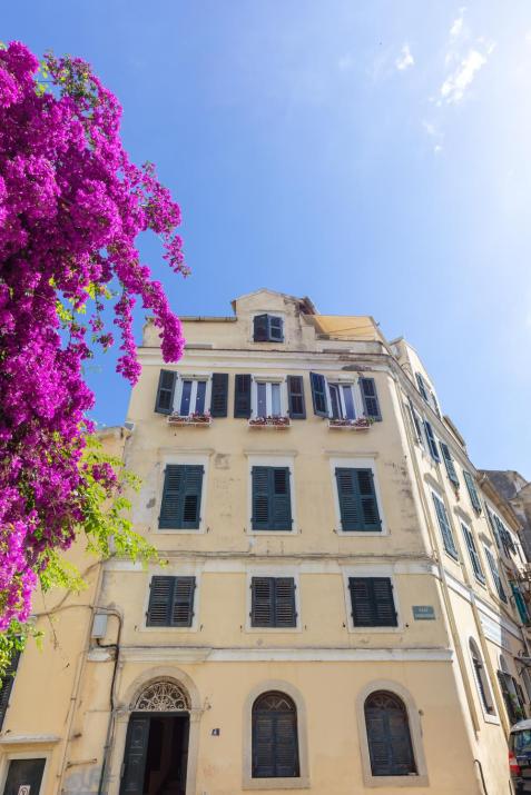 Dousmani Corfu Old Town Studio Suite