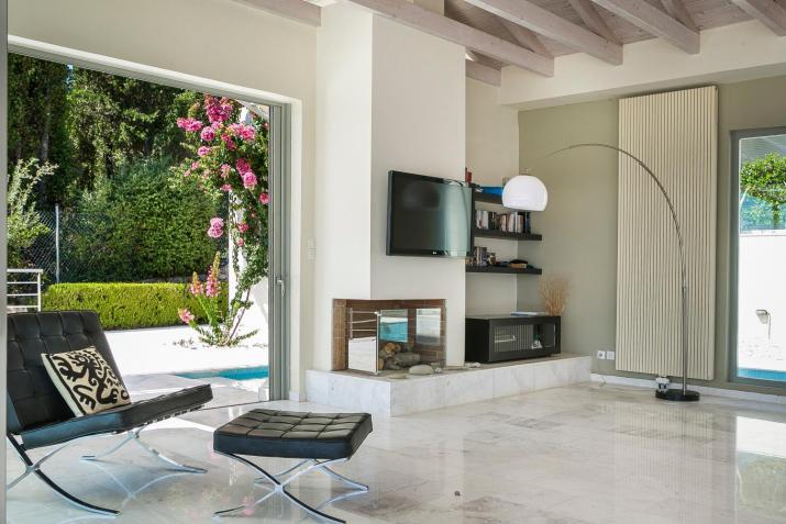 Aloni Villa - Contemporary Villa with Private Pool & Sea Views, Fiskardo