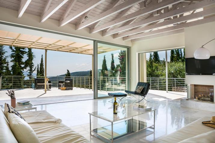 Aloni Villa - Contemporary Villa with Private Pool & Sea Views, Fiskardo