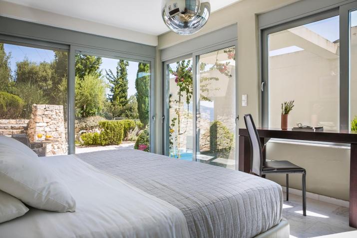 Aloni Villa - Contemporary Villa with Private Pool & Sea Views, Fiskardo