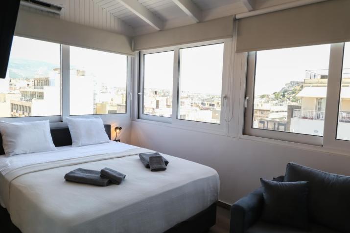 Triple A - Acropolis View in the City Center - FREE Parking!