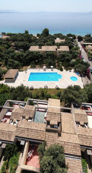 Barbati Beach Apartments