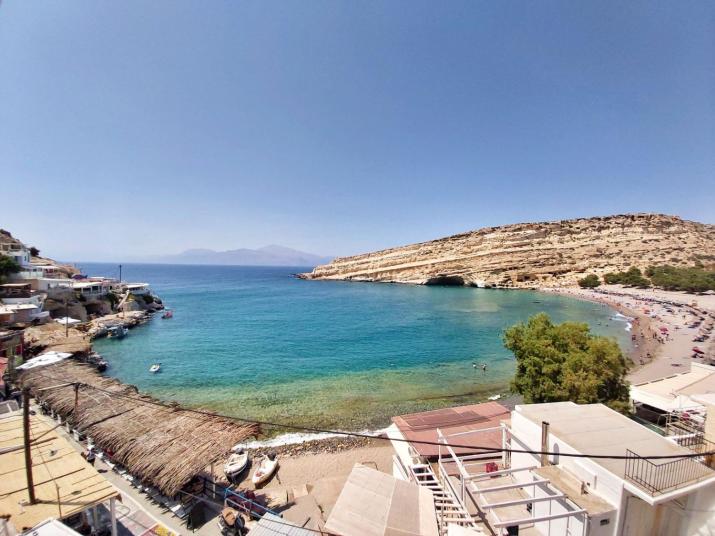 Beach View Matala