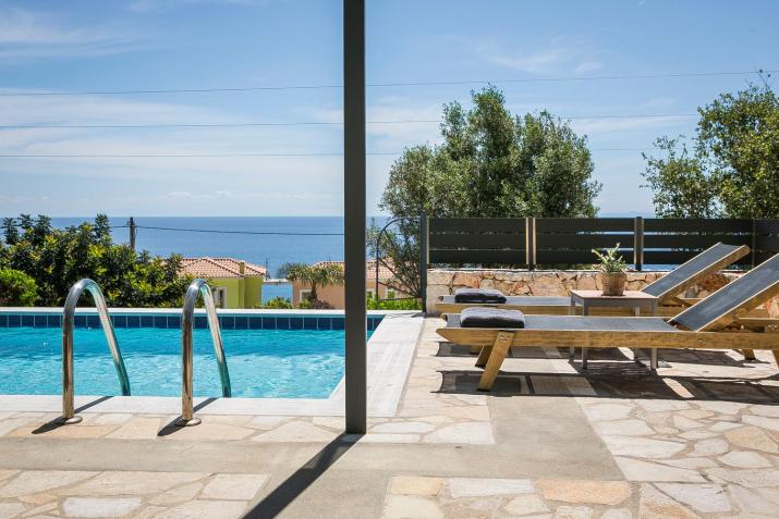 Villa Sea front