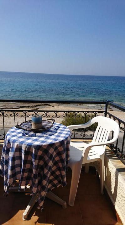 Eva's seafront house