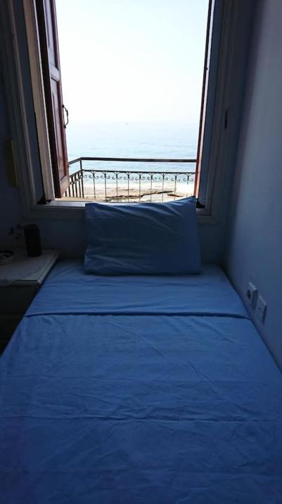Eva's seafront house
