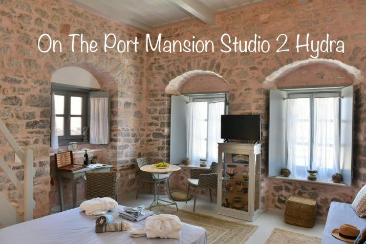 On The Port Mansion Studio 2 Hydra