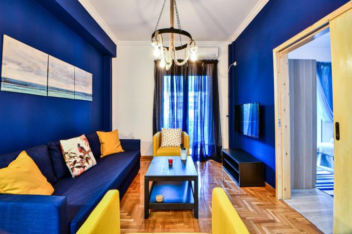 Cozy Blue Apartment BY ZAIN
