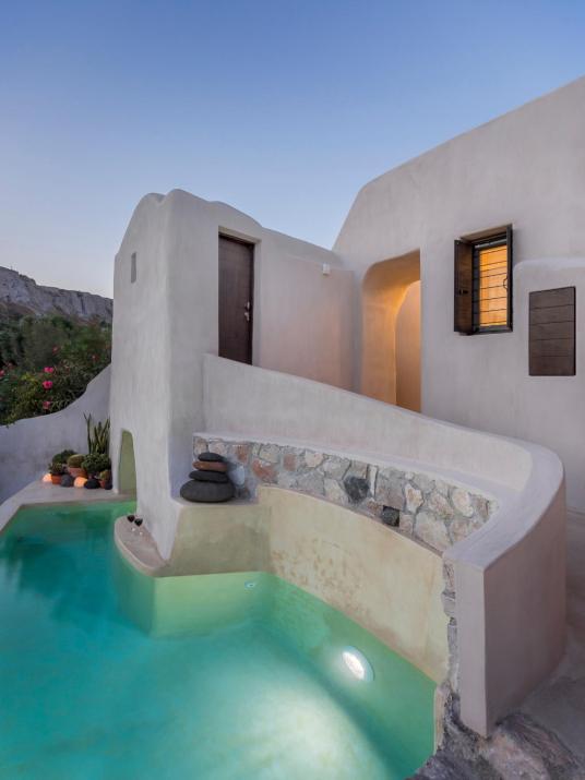 Canava Villas in Santorini