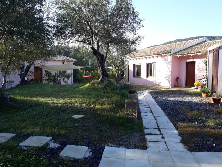 Holiday Home Matthäus am Corfutrail, Ferienoase im Olivenhain 3 km zum Meer