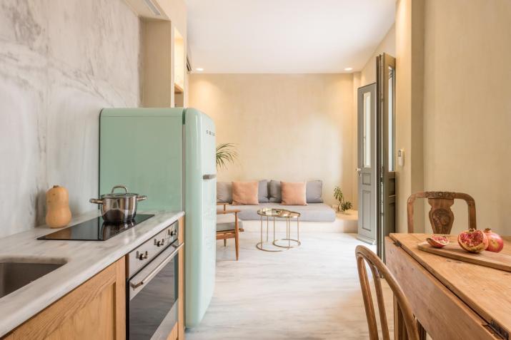 Anafiotika hideaway acropolis Athens by Cycladica