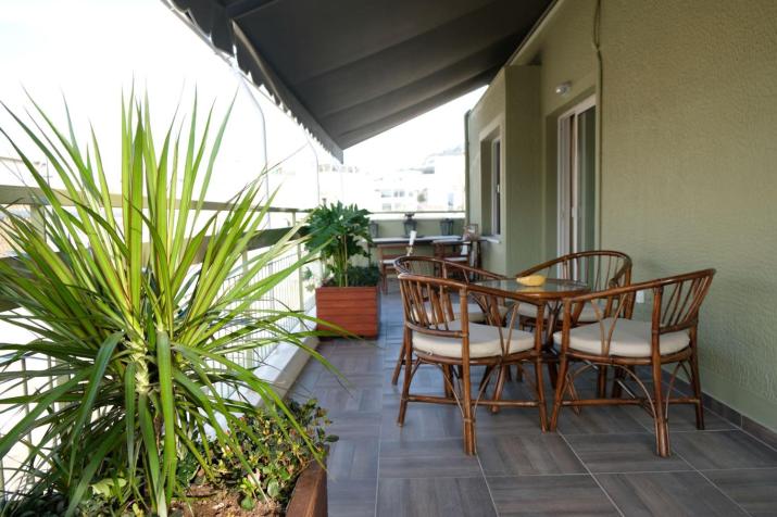 Stylish Apartment, Acropolis view