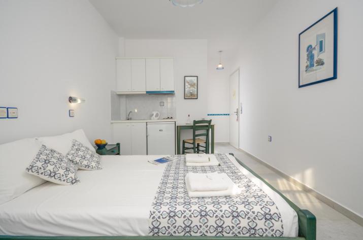Nostos Studios at Saint George beach Agios Georgios Chora Naxos town