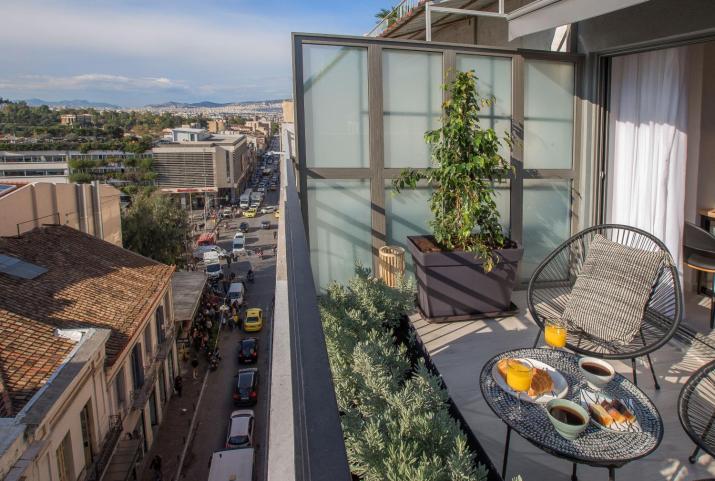 Ermou Monastiraki View Acropolis w Jacuzzi