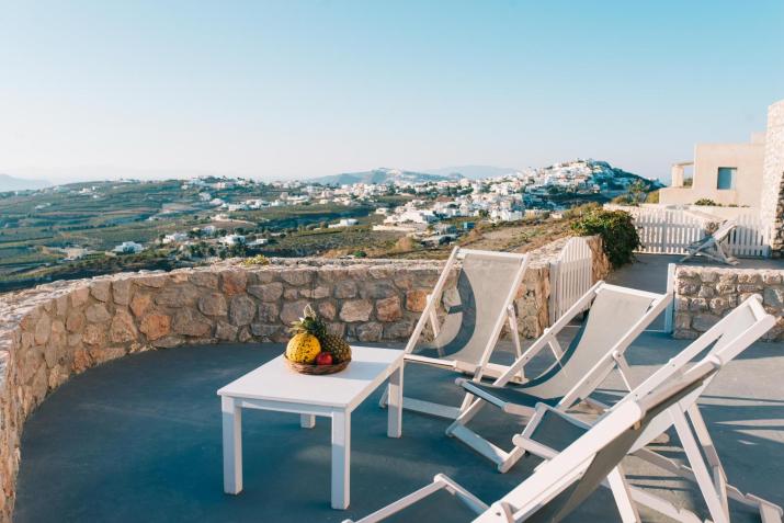 Zatrikion Santorini Villas