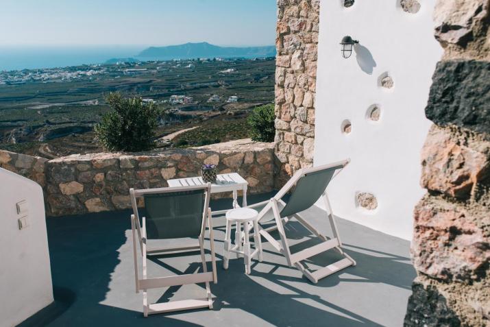 Zatrikion Santorini Villas