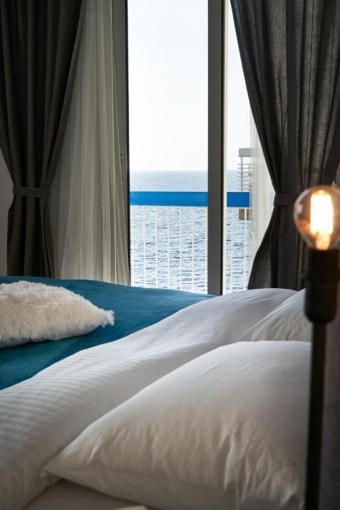 Seafront Luxury President Suite Aegean Sunset