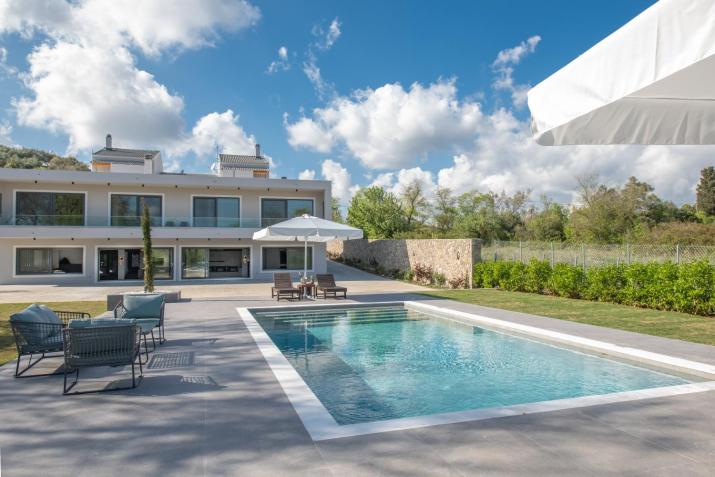 Villa Athos Corfu