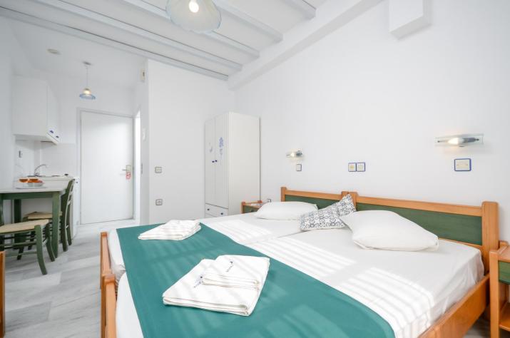 Nostos Studios at Saint George beach Agios Georgios Chora Naxos town