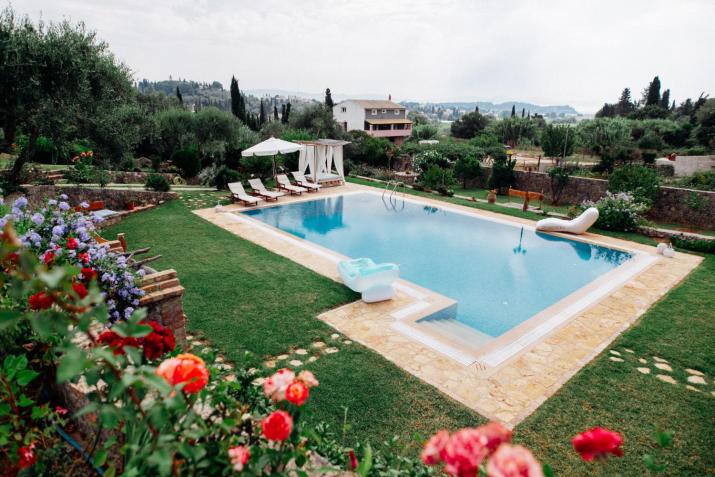 Villa Madera by CorfuEscapes