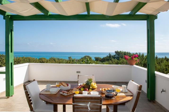 Beachfront Villa Rhodes SeaShell