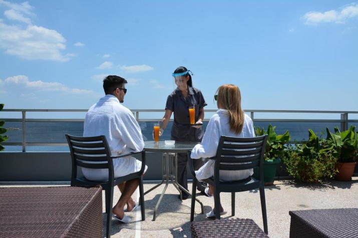 Scorpios Sea Side Hotel