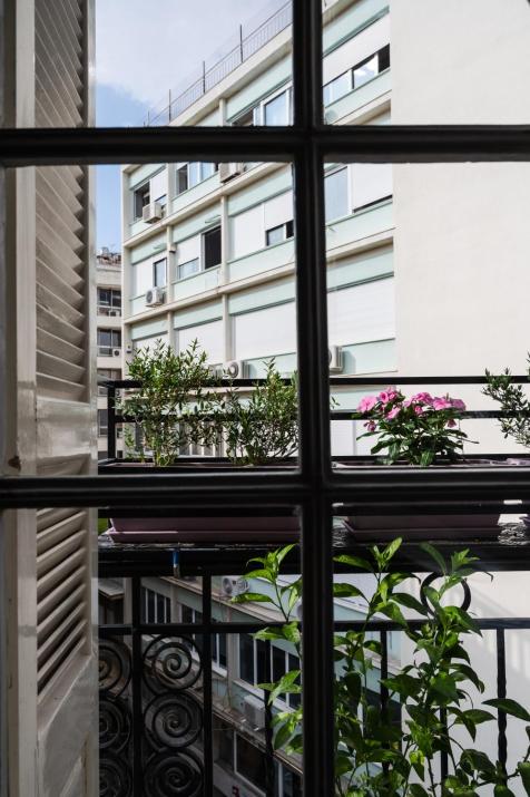 Polytimon, an Athenian neoclassical apartment