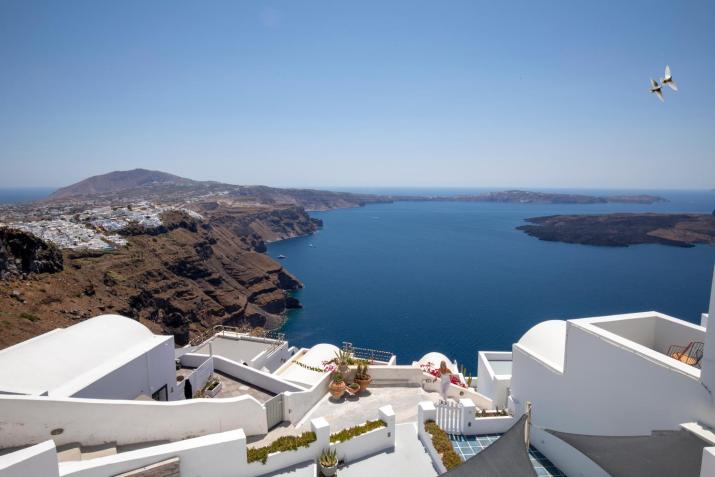 Santorini Folia Bianca