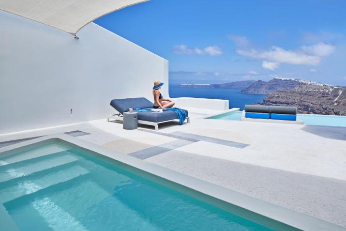 Alti Santorini Suites - Caldera View