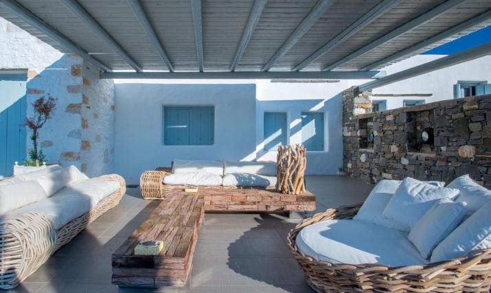 Aelia Paros Villas Superior Villa With Private Swimming Pool