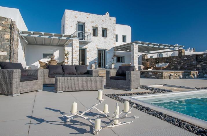 Aelia Paros Villas Superior Villa With Private Swimming Pool