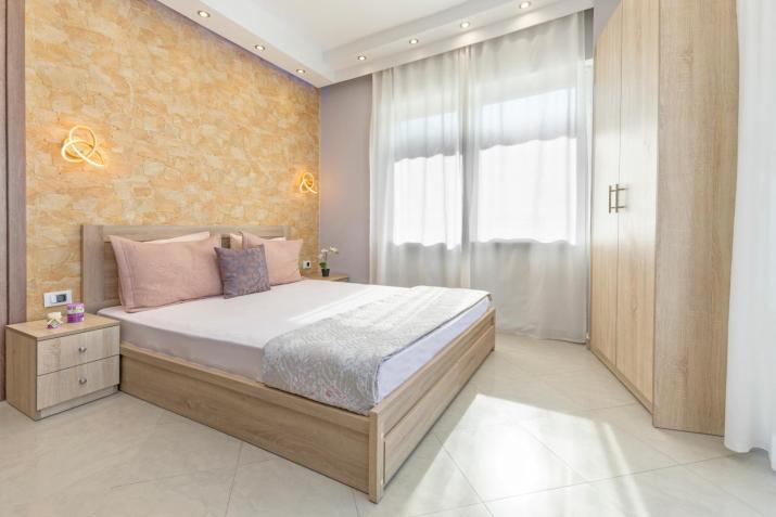 4. Sea view luxury suite for 4 in Rhodes centre!