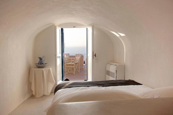 Luxury Santorini Villa Sunset Villa Jacuzzi Panoramic SunsetSea View 4 BDR Oia
