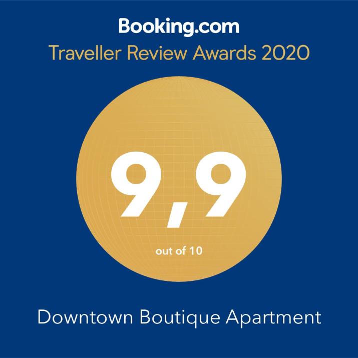 Downtown Boutique Apartment