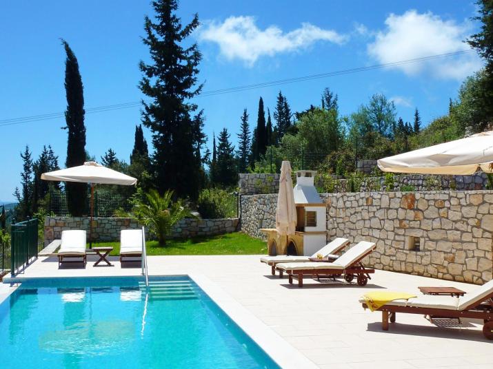 Villa Vassilis Fiscardo Kefalonia