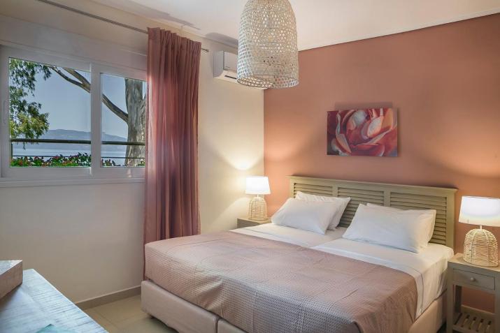 Deluxe Kefalonia Apartment Apartment Corali 3 Bedroom Pool Sea View Karavomilos