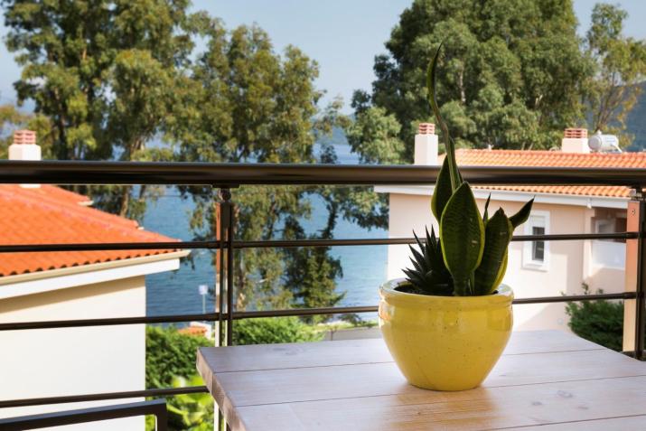 Deluxe Kefalonia Apartment Apartment Hyacinth 1 Bedroom Pool Sea View Karavomilos