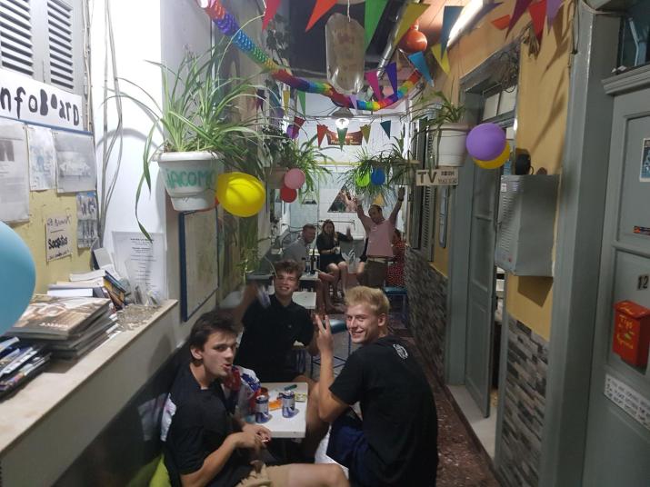 Pagration Youth Hostel