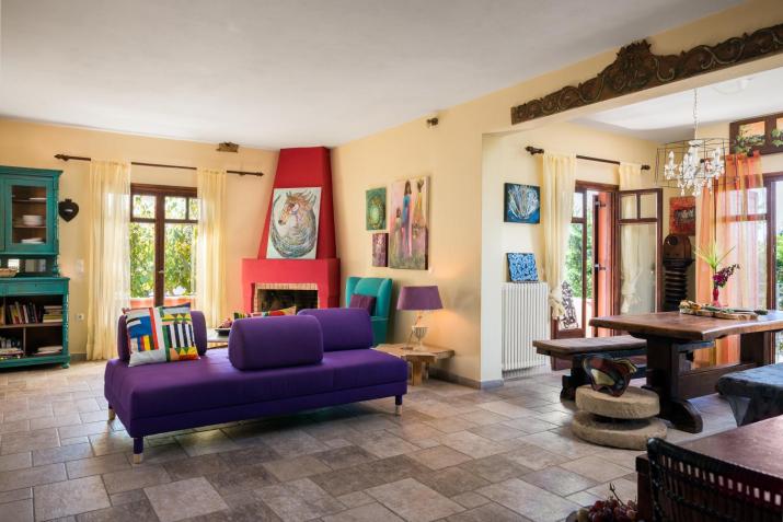 Beachfront Villa Meliti