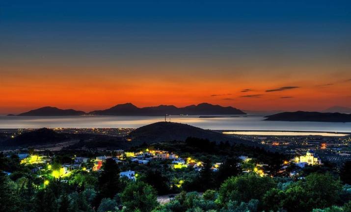 The Aegean blue country house Old Milos