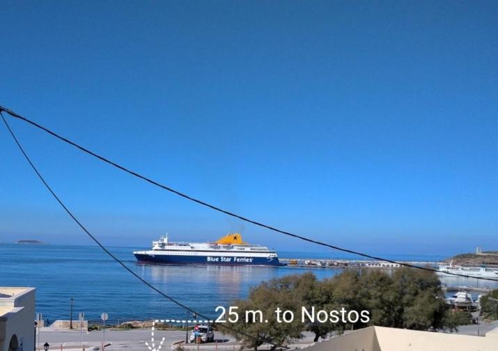Nostos Studios at Saint George beach Agios Georgios Chora Naxos town