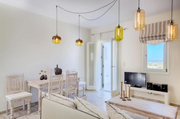 Spacious Villa in Naxos with Sea View